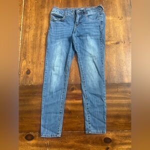 !iT Jeans Tiffany Skinny Jeans Women’s Size 8 Stretch Medium Wash Denim